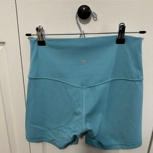 Lululemon Align High-Rise Short 6" in Tidal Teal Size 8 VGUC